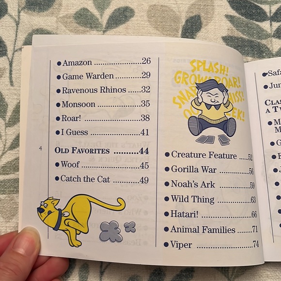 The Book of Card Games for Little Kids - Picture 4 of 7